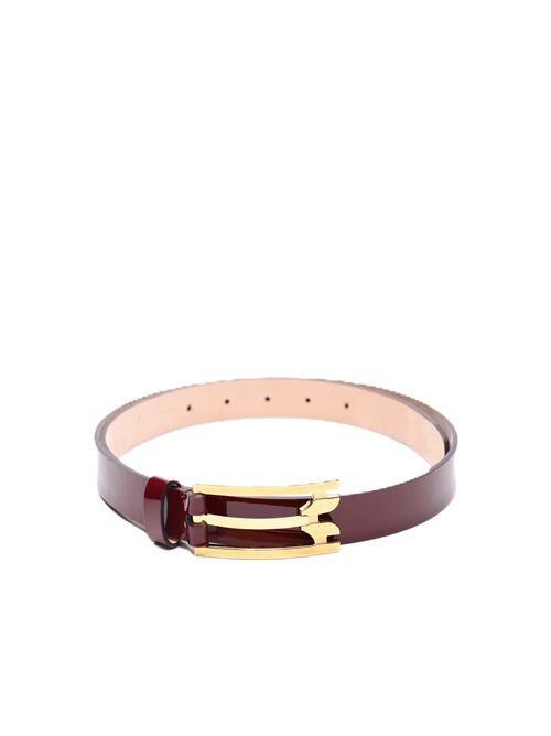 Cintura in pelle Victoria Beckham BURGUNDY Victoria Beckham | B425AAC006945A2 BURGUNDY